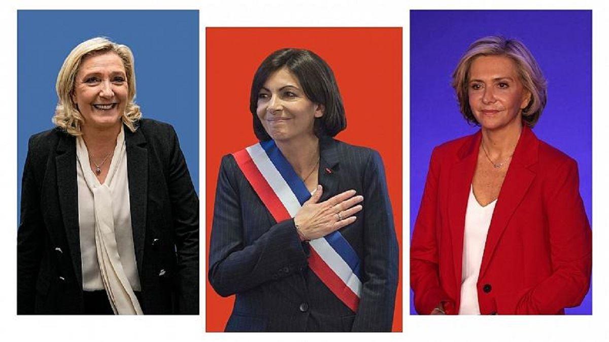سه زن قدرتمند، رقیب مکرون در انتخابات ریاست جمهوری فرانسه