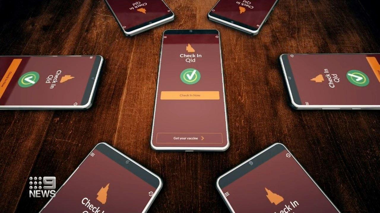 چگونه گواهی واکسیناسیون دیگران را در اپلیکیشن Check In Qld  اضافه کنیم؟