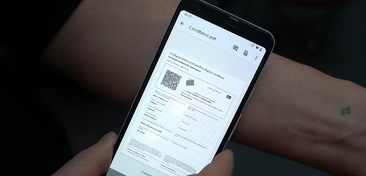 استارتاپ سوئدی گواهی واکسن را با ریزتراشه زیر پوست قرار می‌دهد