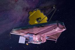 بزرگترین تلسکوپ فضایی از فرانسه به فضا رفت