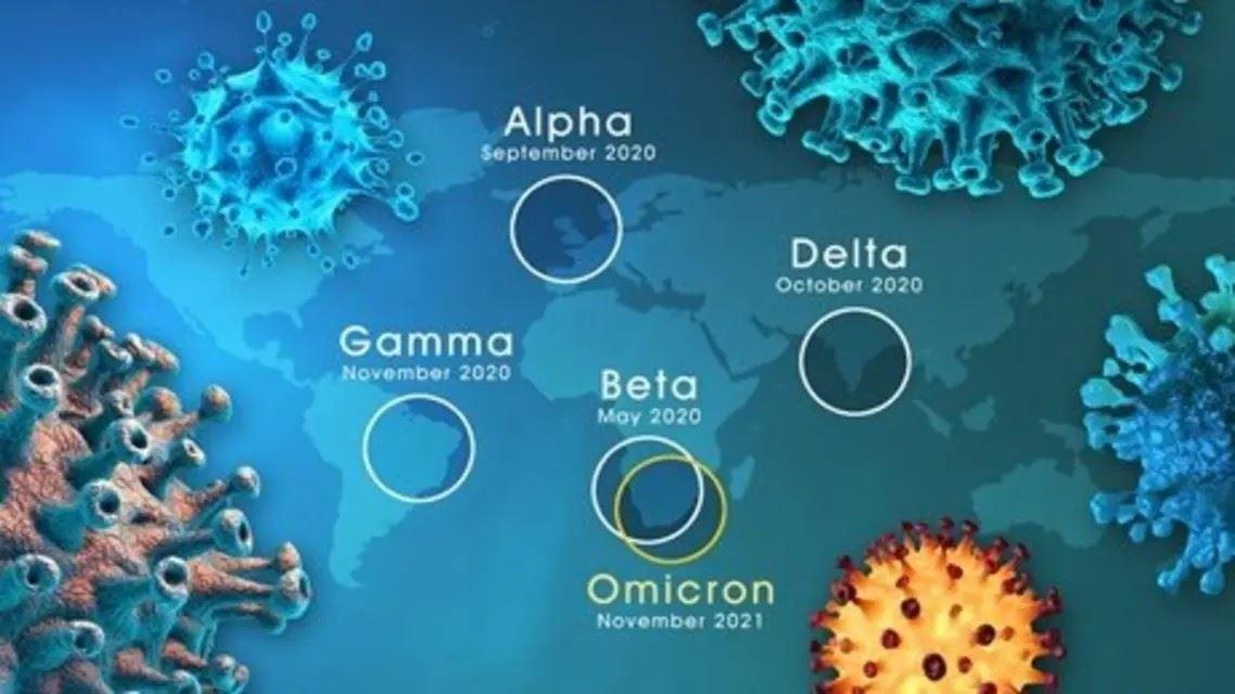 امیکرون می‌تواند سویه دلتای کرونا را از بین ببرد