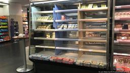 قفسه‌ خالی فروشگاه‌های بریتانیا پس از خروج از اتحادیه اروپا