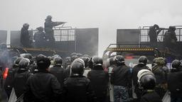 اعزام نیروهای روسی برای مقابله با معترضان در قزاقستان