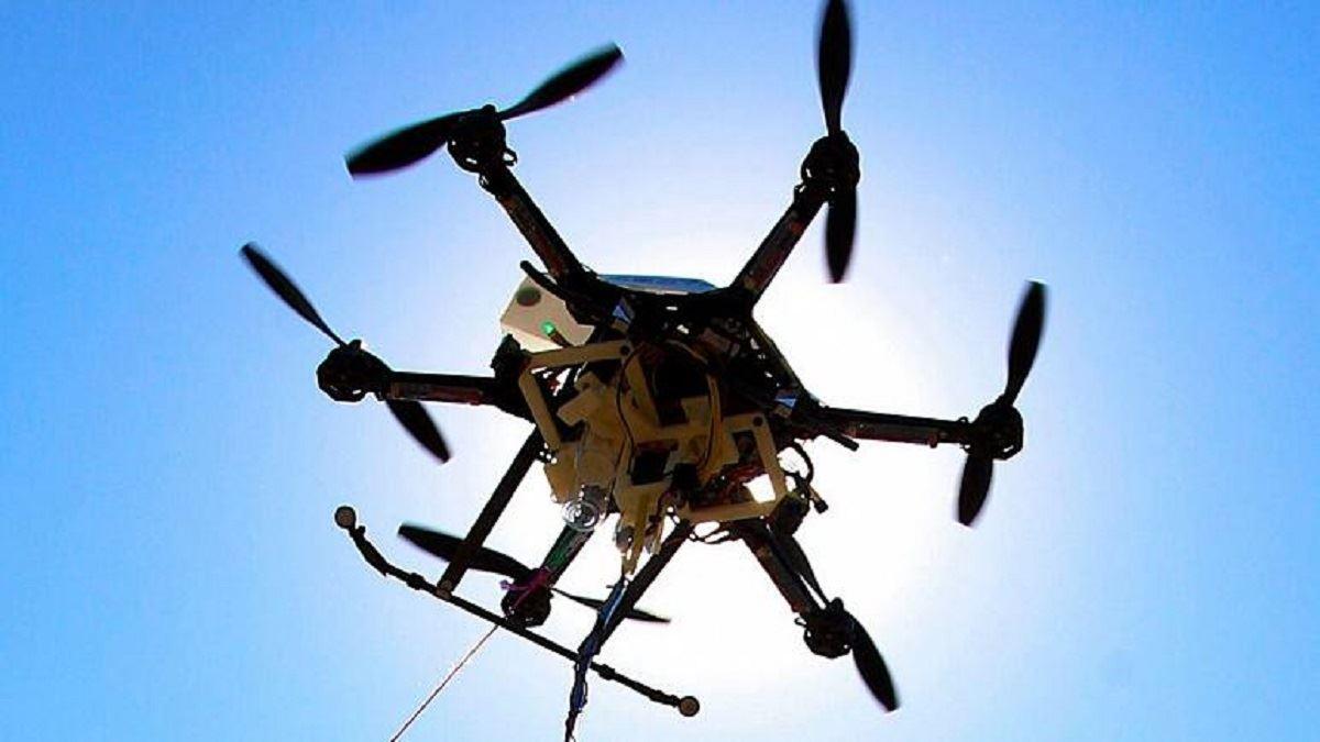 نجات جان یک بیمار قلبی با سرعت عمل یک پهباد