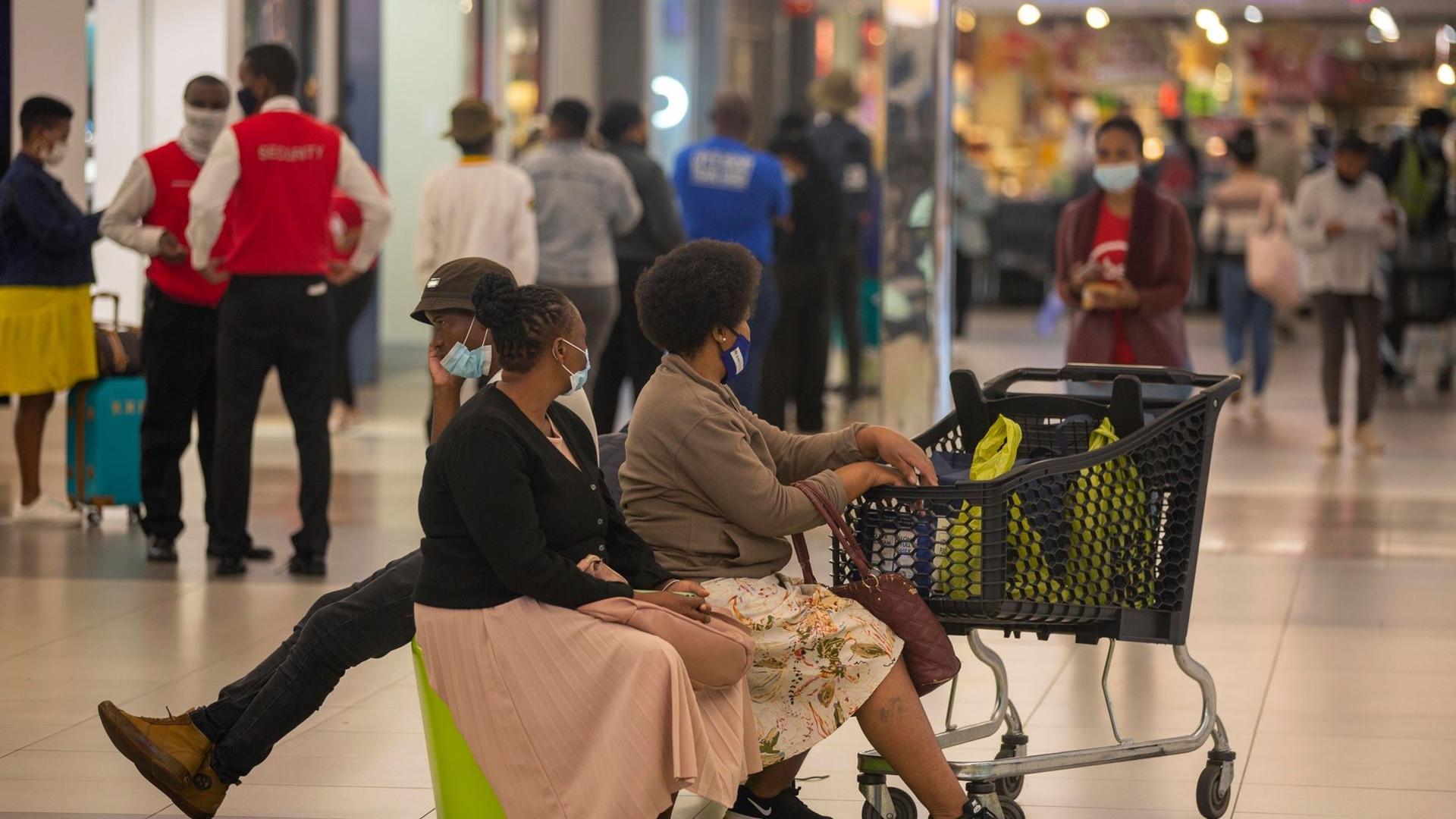 اومیکرون؛ کوتاه‌ترین خیز همه‌گیری کرونا در آفریقای جنوبی