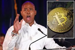 شهردار نیویورک اولین حقوقش را به رمز ارز تبدیل کرد