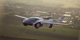 صدور مجوز برای خودرویی که در چند دقیقه به هواپیما تبدیل می‌شود