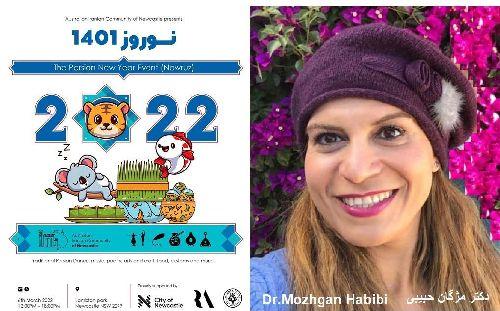 بررسی عملکرد ، فعالیت‌ها و جشن پیش رو نوروزی1401 انجمن ایرانیان نیوکاسل/ گفتگو با خانم دکتر مژگان حبیبی، رئیس کانون ایرانیان نیوکاسل در ایالت نیوساوت ولز استرالیا