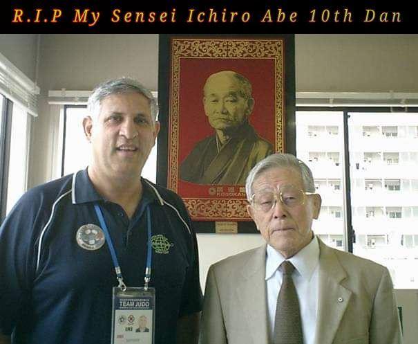 ایچیرو آبه، استاد بزرگ جودوی جهان درگذشت