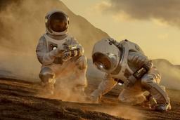 تلاش ناسا برای نفس کشیدن در کره مریخ