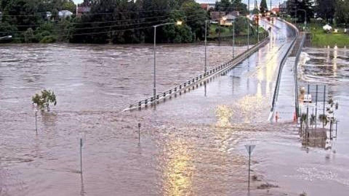 وضعیت سیل در ایالت‌های کوئینزلند و نیوساوت‌ولز استرالیا