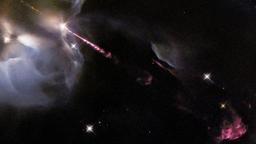 ثبت تصویر پیدایش یک ستاره توسط تلسکوپ فضایی هابل