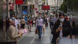 روند روبه رشد شیوع کرونا در مناطق مختلف استرالیا