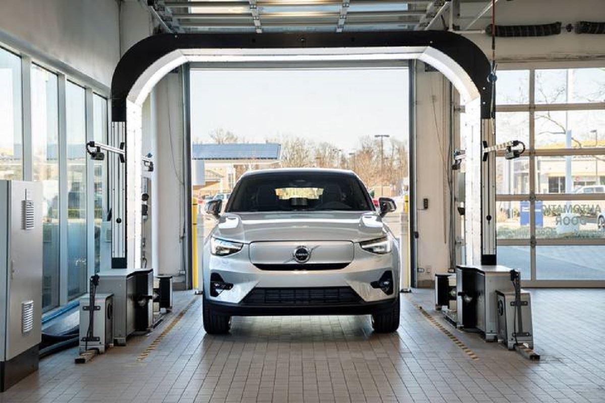 تشخیص عیب خودروهای ولوو در چند ثانیه با فناوری جدید