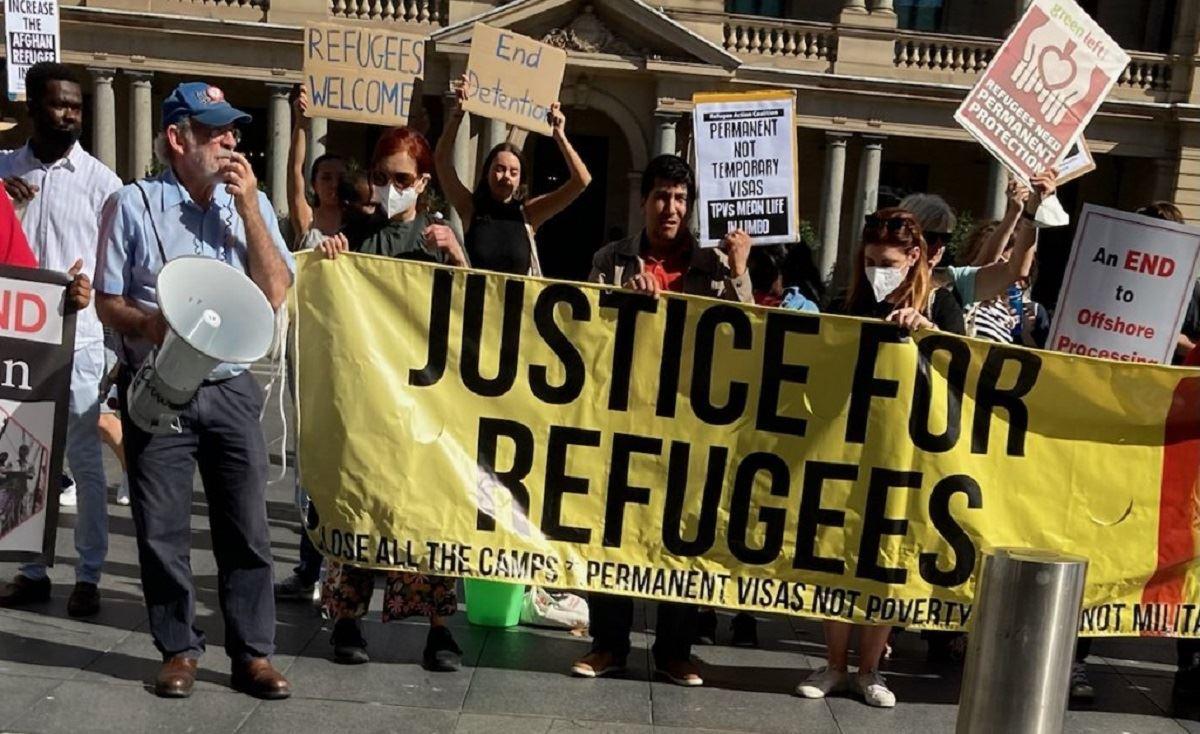 راهپیمایی استرالیایی‌ها و درخواست سیاست‌های منصفانه‌تر در قبال پناهجویان