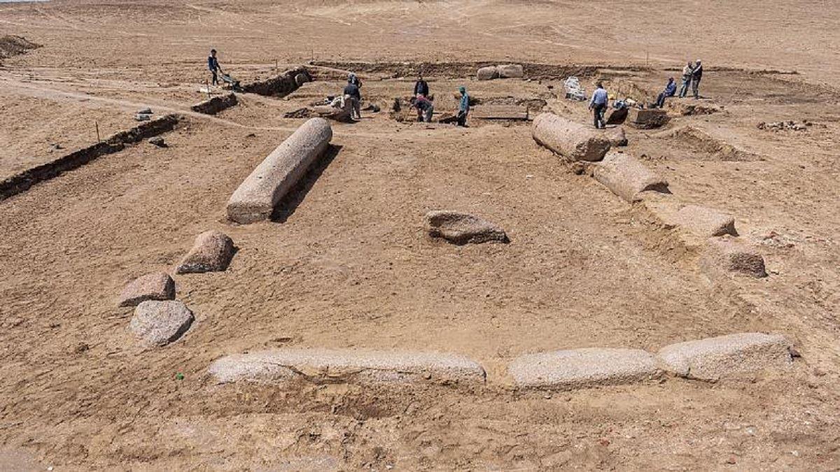کشف معبد پادشاه خدایان یونان باستان در مصر