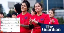 بازگشت شادی و نشاط به تیم فوتبال دختران افغانستان در استرالیا