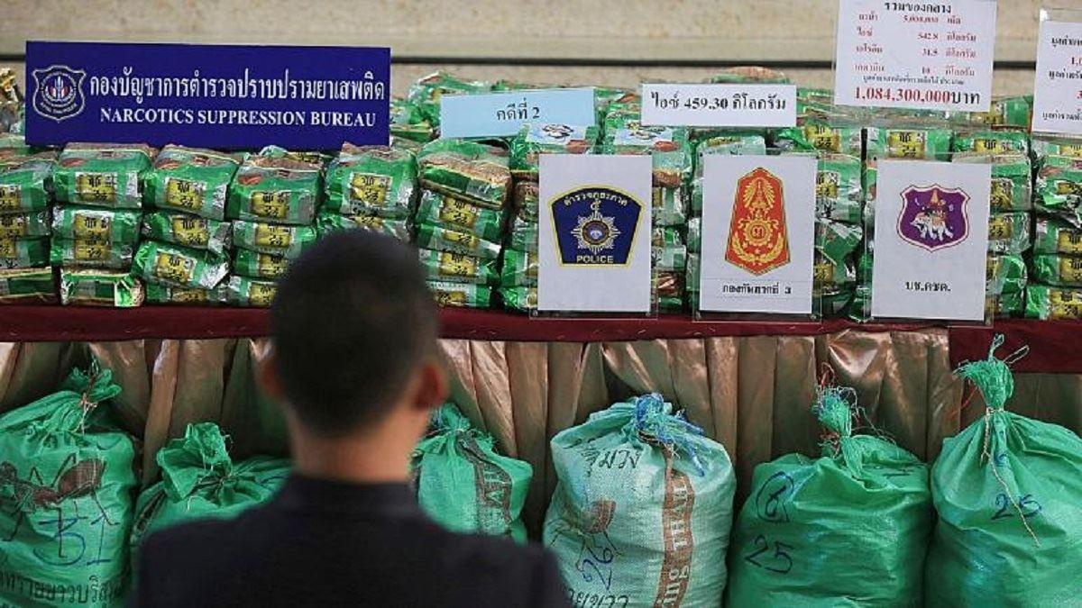کشف بیش از یک میلیارد قرص مخدر در شرق آسیا