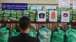 کشف بیش از یک میلیارد قرص مخدر در شرق آسیا