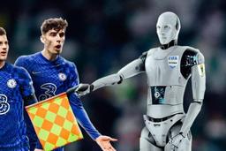 استفاده از ربات کمک داور در جام جهانی قطر