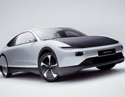 عرضه نخستین خودرو برقی خورشیدی جهان توسط هلندی‌ها