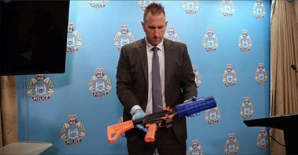 دستگیری نوجوان استرالیایی به جرم ساختن اسلحه گرم با چاپگر سه‌بعدی