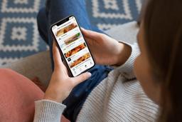 نجات جان دختر جوان با سفارش آنلاین غذا