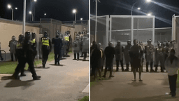 شورش در یک بازداشتگاه در ایالت استرالیای غربی