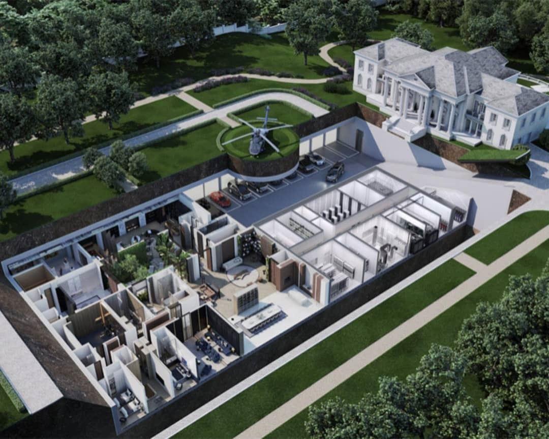 شکل گیری یک بازار جدید؛ عمارت‌های لوکس زیرزمینی چیست؟