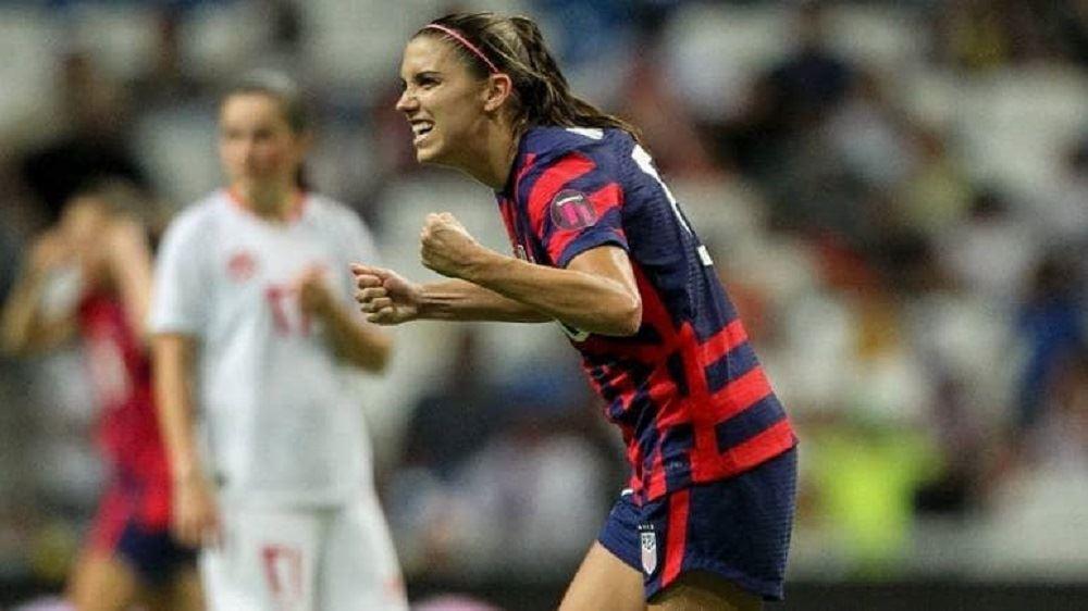 برابر شدن دستمزد بازیکنان زن و مرد تیم ملی فوتبال آمریکا