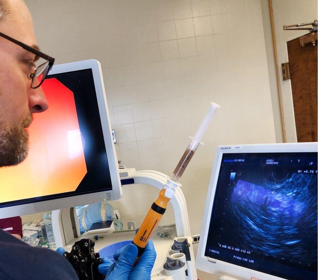 پرورش کبد در بدن از طریق تزریق سلول