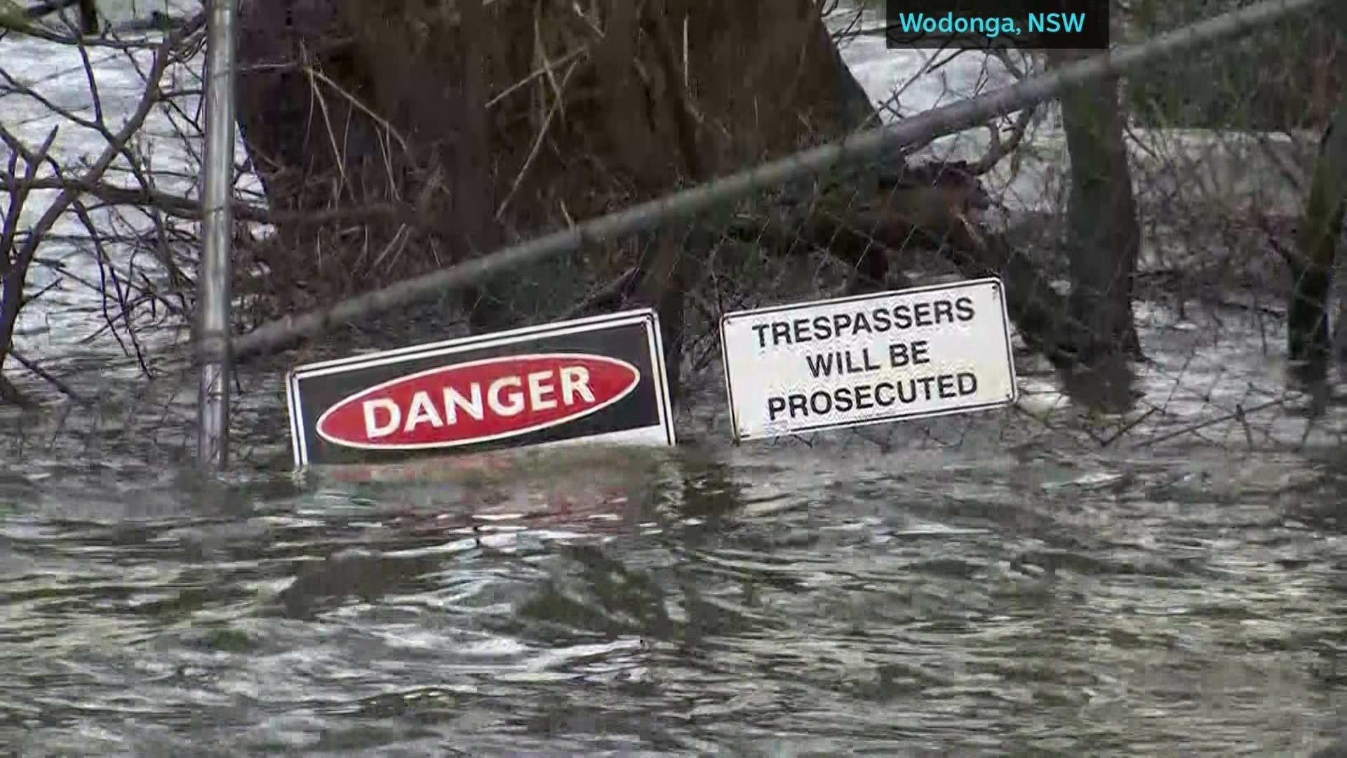 کشته شدن مرد 71 ساله بر اثر سیل در ایالت ویکتوریای استرالیا