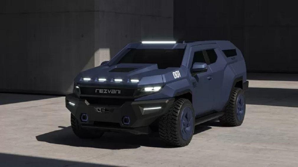 رونمایی از غول جدید خودروساز ایرانی در آمریکا