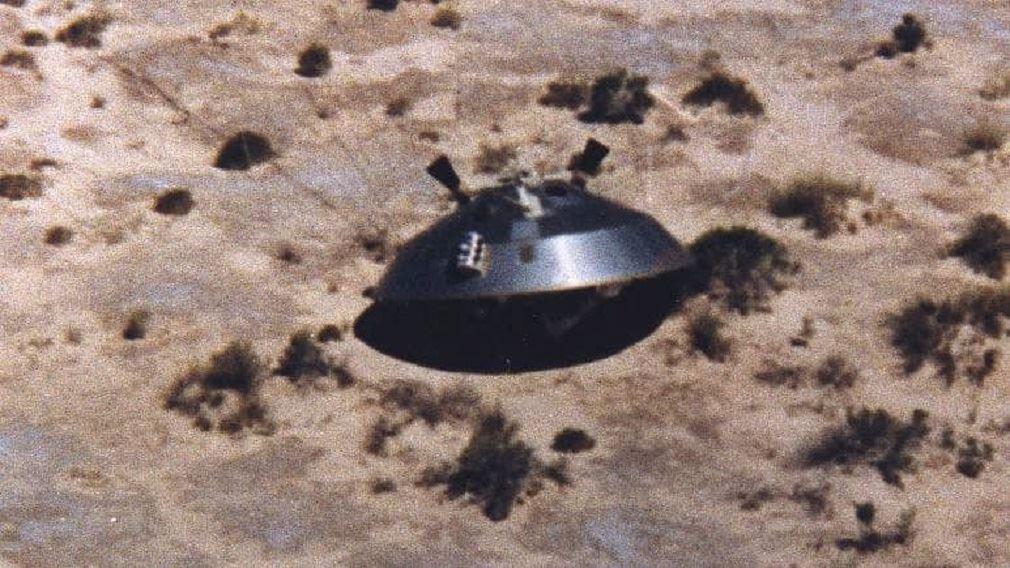 برخورد خلبانان آمریکایی با بشقاب‌پرنده‌ها و آغاز تحقیقات جدید ناسا