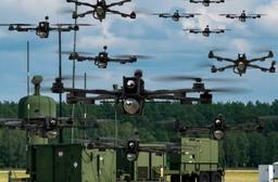 استراتژی جدید آمریکا؛ استفاده از پهپادهای گروهی برای دفاع یا حمله