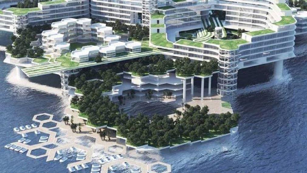 رونمایی از شهر شش ضلعی و هوشمند خودروسازی هیوندای