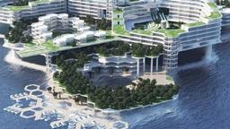 رونمایی از شهر شش ضلعی و هوشمند خودروسازی هیوندای