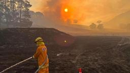 گسترش آتش‌سوزی مهیب در ملبورن استرالیا