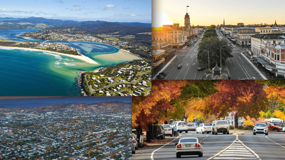 شهرهای محبوب استرالیا برای گردشگران