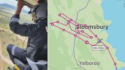سقوط یک فروند هواپیمای سبک و کشته شدن سرنشینان در ایالت کوئینزلند