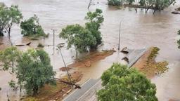 هشدار وقوع گردباد همراه با طوفان و بارندگی شدید در استرالیای غربی