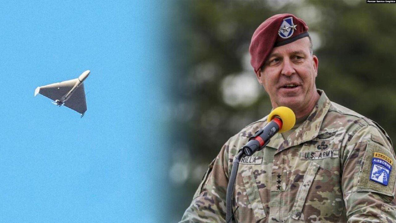 استفاده ارتش آمریکا از هوش مصنوعی برای رهگیری پهپادهای جمهوری اسلامی