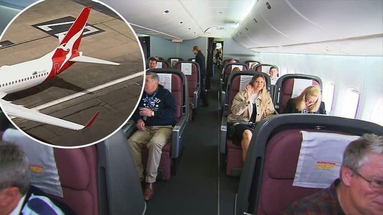 رزرو صندلی خالی کنار مسافران با قیمت پایین‌تر در شرکت هواپیمایی کانتاس استرالیا