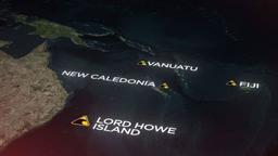 هشدار وقوع سونامی در جزیره لرد هاوو استرالیا