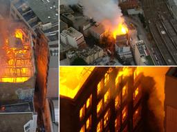 مهارآتش‌سوزی مهیب در سیدنی پایتخت ایالت نیوساوت ولز استرالیا