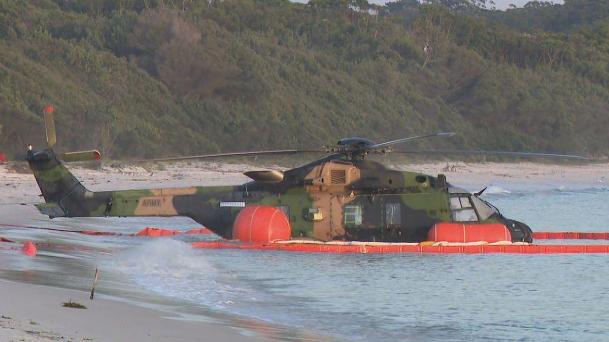 سرنوشت نامعلوم چهار خدمه هلیکوپتر تایپان استرالیا