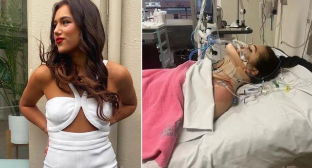 سالم ماندن دختر 20 ساله ملبورنی پس از سقوط از ساختمان ۷طبقه!