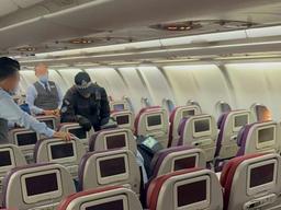 ادعای عامل اختلال در پرواز سیدنی به کوالالامپور به داشتن مواد منفجره