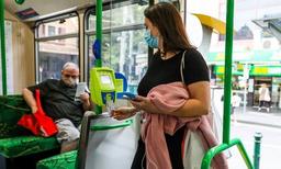 استفاده از موبایل و ساعت هوشمند در سیستم حمل و نقل عمومی ویکتوریا