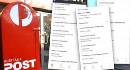 سفر 10000 کیلومتری یک مرسوله پستی در استرالیا